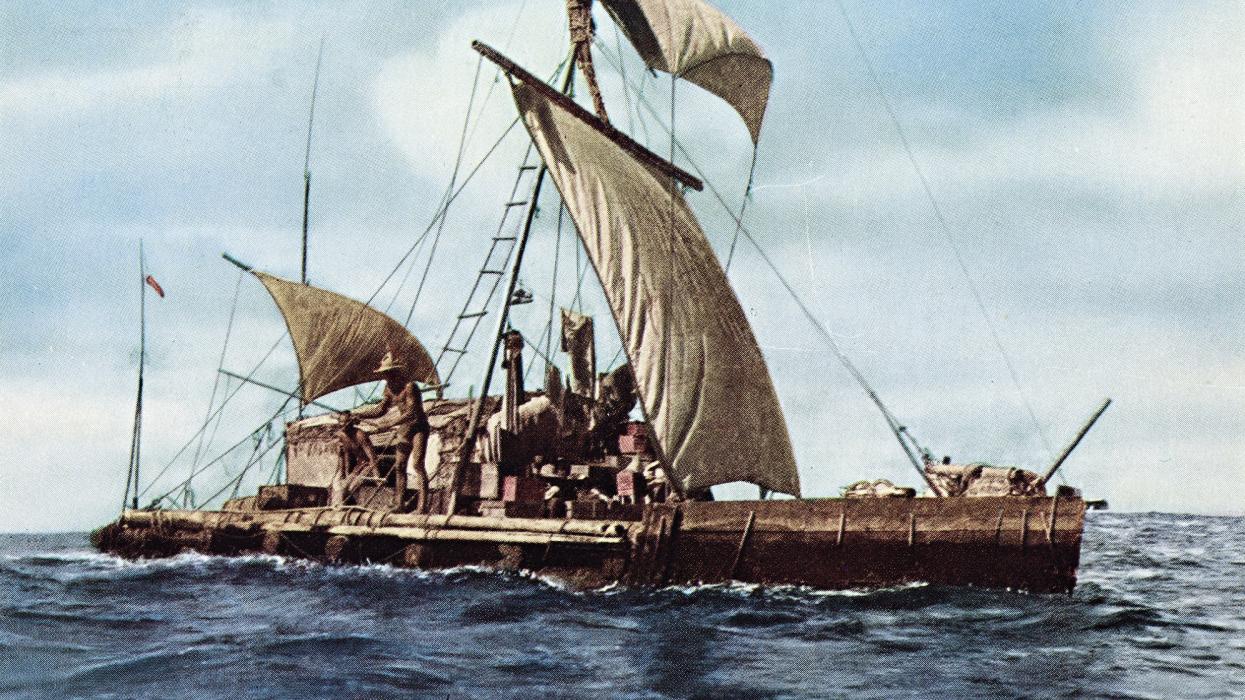That time when Vikings conquered Polynesia